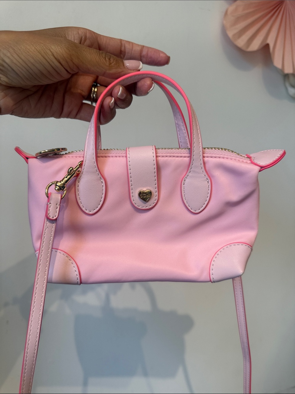 Stoney clover lane pink pouchette